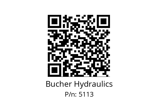   Bucher Hydraulics 5113