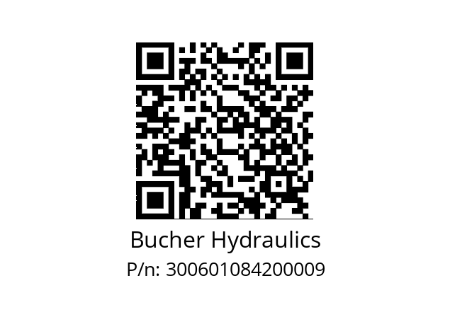   Bucher Hydraulics 300601084200009