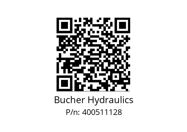   Bucher Hydraulics 400511128