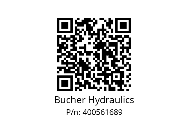   Bucher Hydraulics 400561689