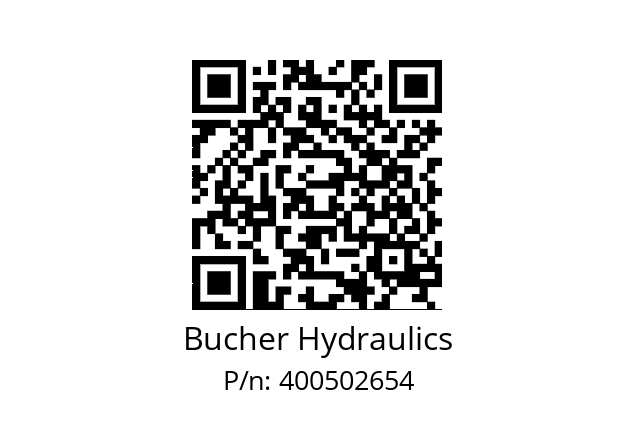   Bucher Hydraulics 400502654