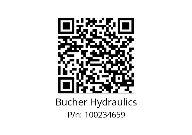   Bucher Hydraulics 100234659