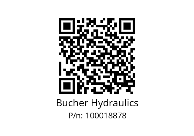   Bucher Hydraulics 100018878