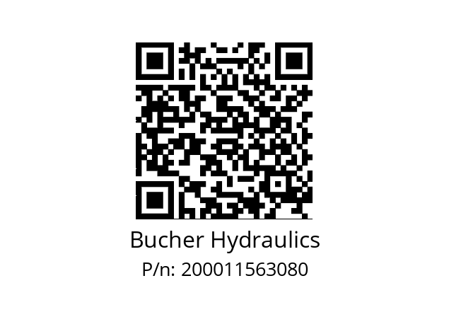   Bucher Hydraulics 200011563080