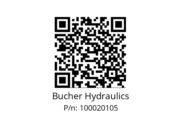   Bucher Hydraulics 100020105