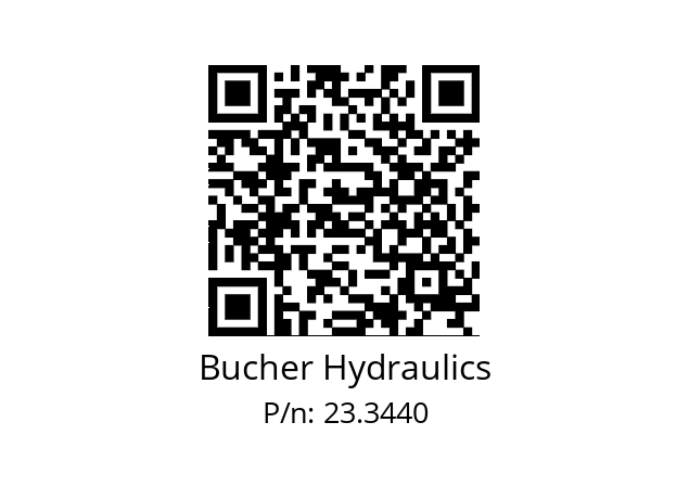   Bucher Hydraulics 23.3440