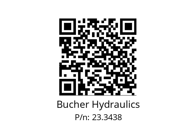   Bucher Hydraulics 23.3438