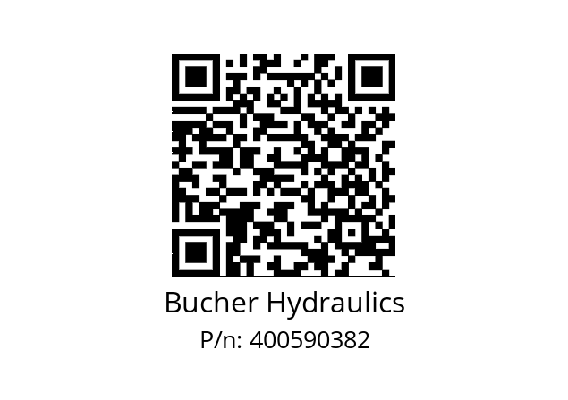   Bucher Hydraulics 400590382