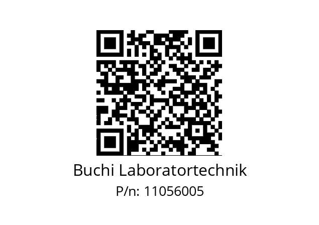   Buchi Laboratortechnik 11056005