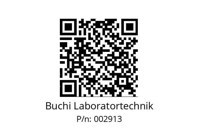   Buchi Laboratortechnik 002913