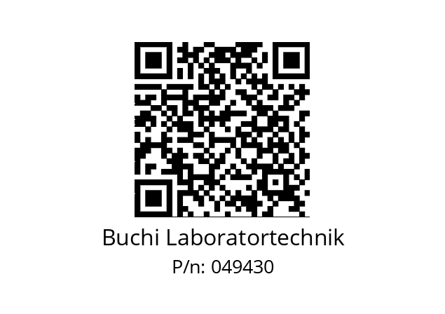   Buchi Laboratortechnik 049430