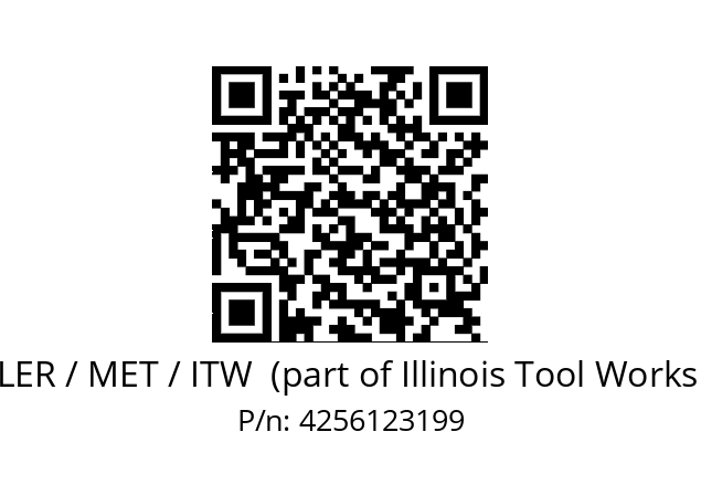   BUEHLER / MET / ITW  (part of Illinois Tool Works (ITW)) 4256123199