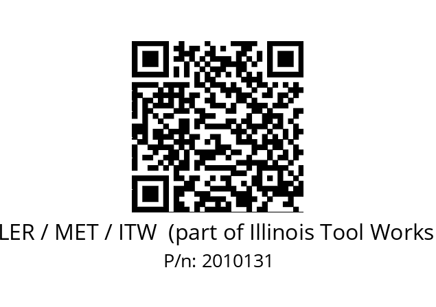   BUEHLER / MET / ITW  (part of Illinois Tool Works (ITW)) 2010131