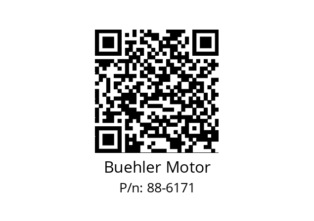   Buehler Motor 88-6171