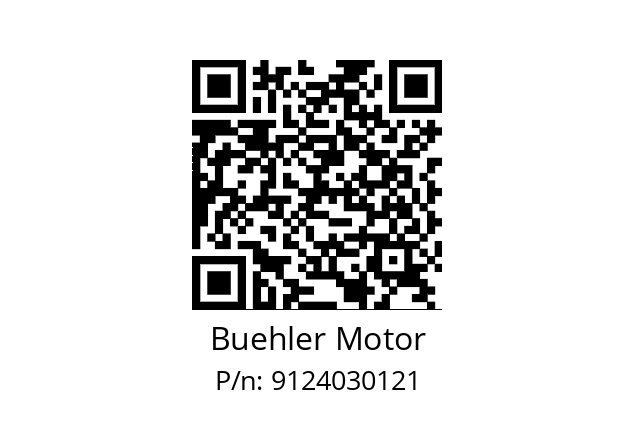   Buehler Motor 9124030121