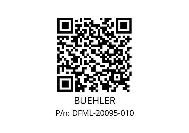   BUEHLER DFML-20095-010