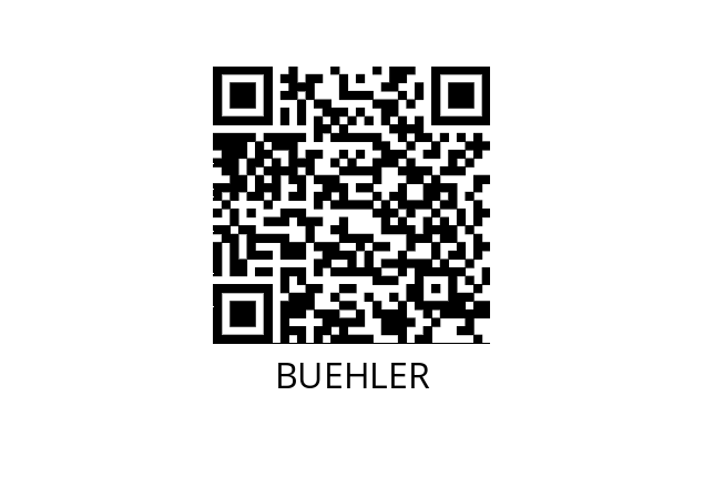  137006000 BUEHLER 