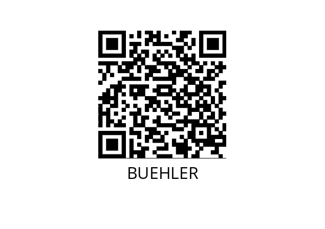  36081200 BUEHLER 