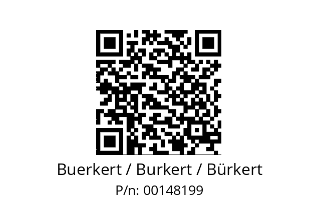   Buerkert / Burkert / Bürkert 00148199