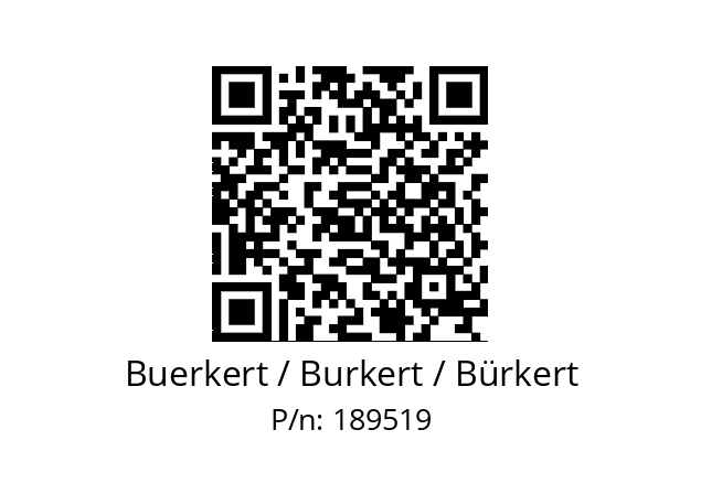   Buerkert / Burkert / Bürkert 189519