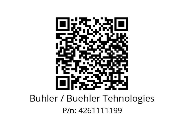   Buhler / Buehler Tehnologies 4261111199