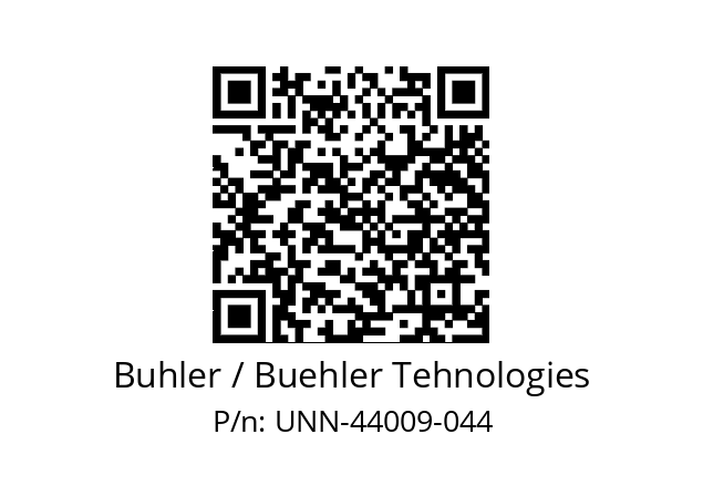   Buhler / Buehler Tehnologies UNN-44009-044