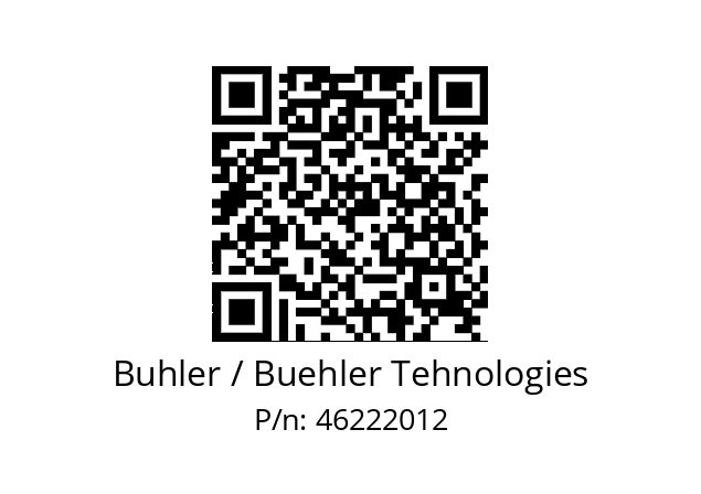 Sample gas probe  Buhler / Buehler Tehnologies 46222012