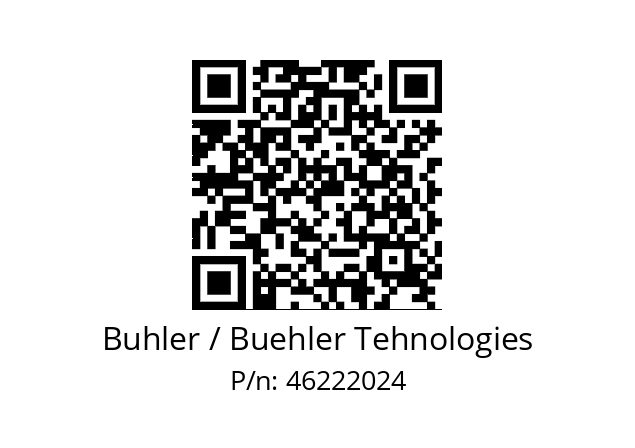 Sample gas probe  Buhler / Buehler Tehnologies 46222024