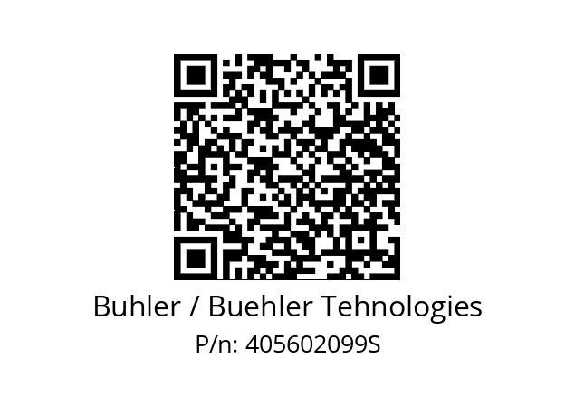   Buhler / Buehler Tehnologies 405602099S