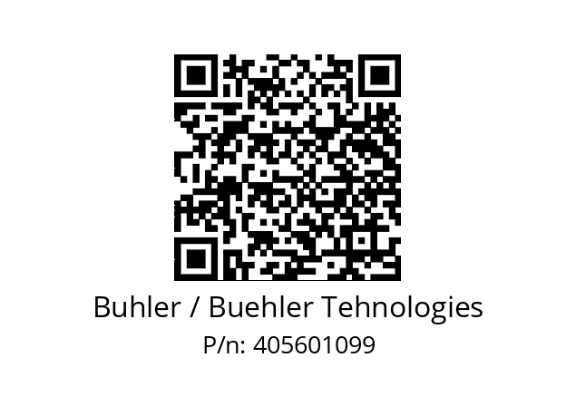   Buhler / Buehler Tehnologies 405601099