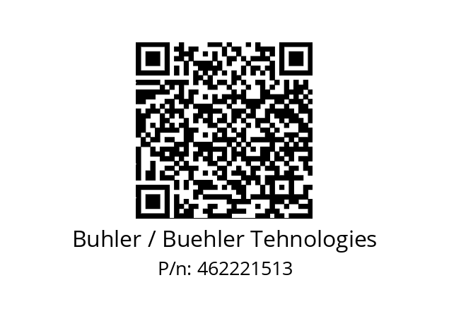 Sample gas probe  Buhler / Buehler Tehnologies 462221513