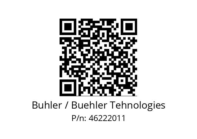 Sample gas probe  Buhler / Buehler Tehnologies 46222011