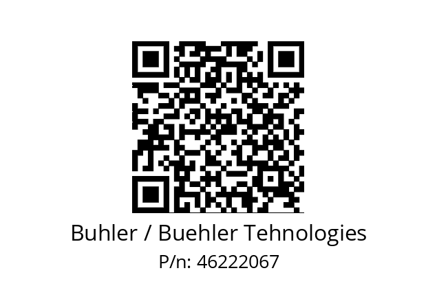 Sample gas probe  Buhler / Buehler Tehnologies 46222067