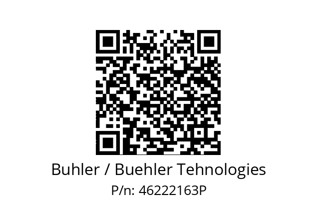 Sample gas probe  Buhler / Buehler Tehnologies 46222163P