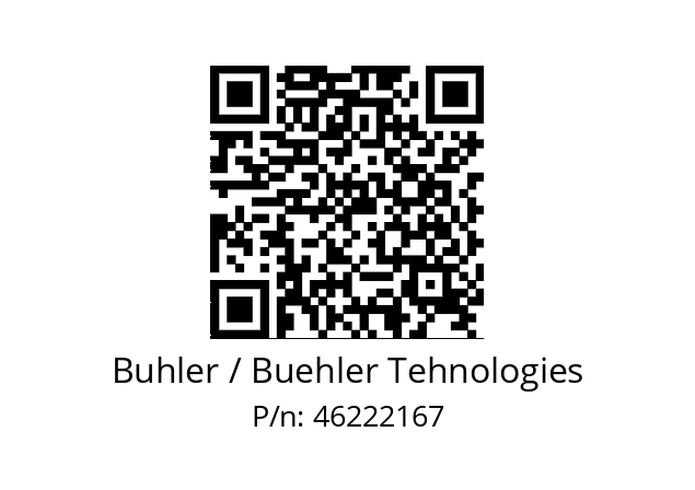 Sample gas probe  Buhler / Buehler Tehnologies 46222167