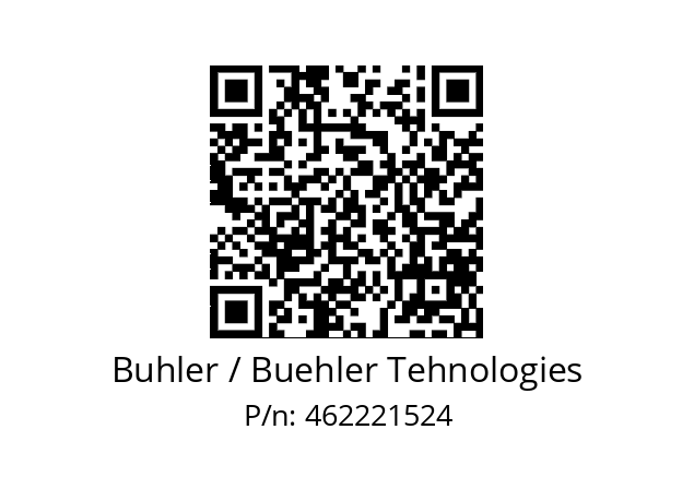 Sample gas probe  Buhler / Buehler Tehnologies 462221524