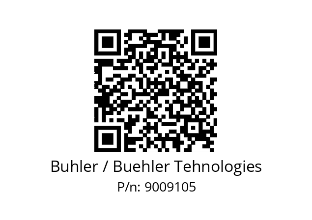 Sample gas probe  Buhler / Buehler Tehnologies 9009105