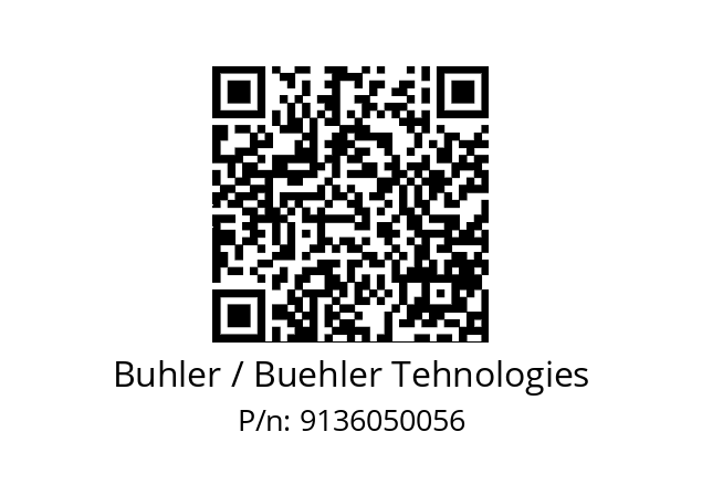 Sample gas probe  Buhler / Buehler Tehnologies 9136050056