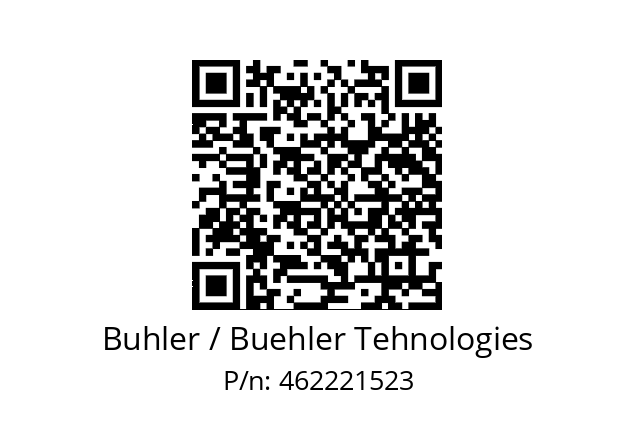 Sample gas probe  Buhler / Buehler Tehnologies 462221523