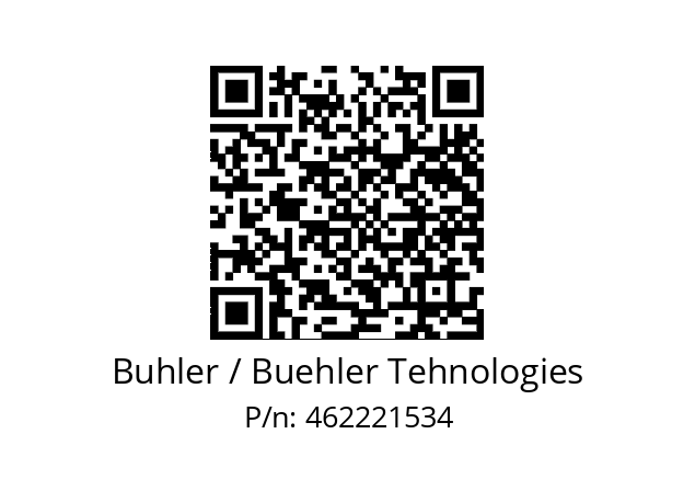 Sample gas probe  Buhler / Buehler Tehnologies 462221534