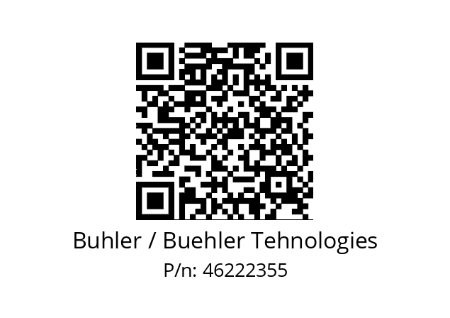 Sample gas probe  Buhler / Buehler Tehnologies 46222355