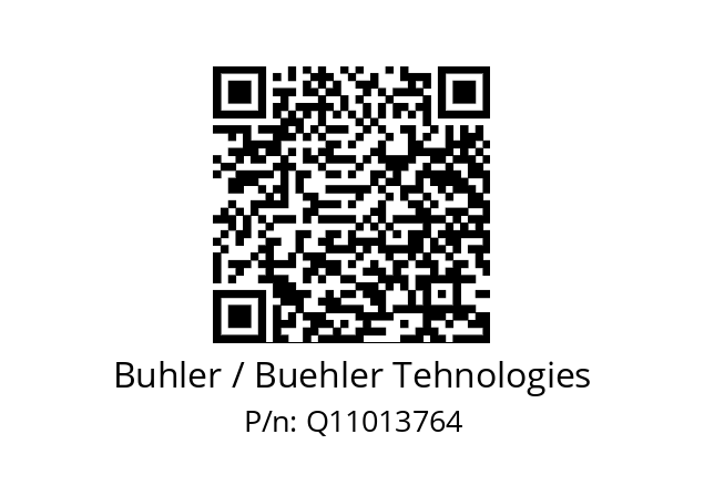  1331267710. Buhler / Buehler Tehnologies Q11013764