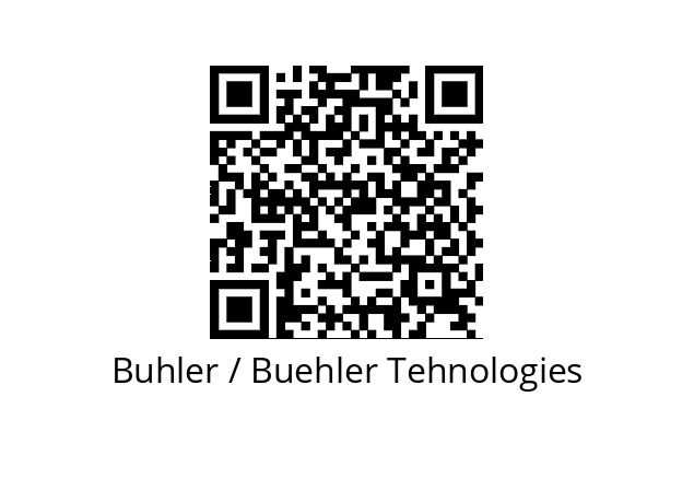 Conduit Accessories Р2.82 Buhler / Buehler Tehnologies 