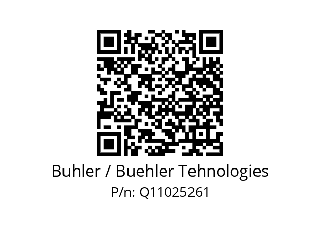   Buhler / Buehler Tehnologies Q11025261