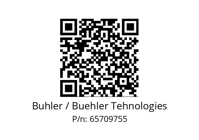   Buhler / Buehler Tehnologies 65709755