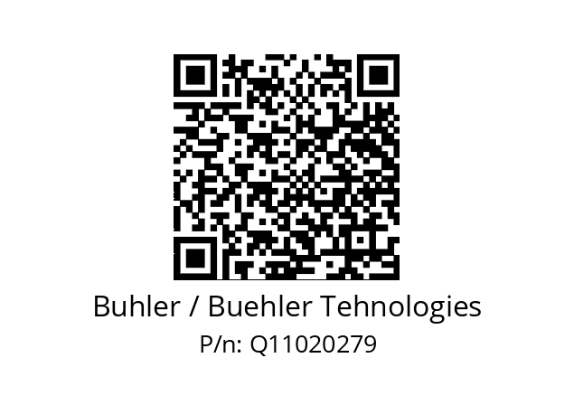   Buhler / Buehler Tehnologies Q11020279