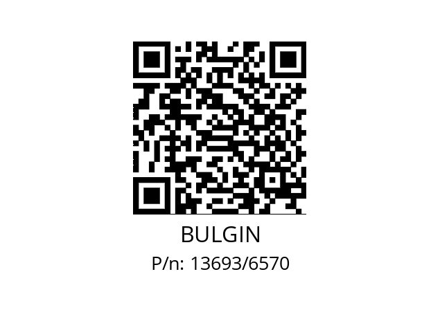   BULGIN 13693/6570