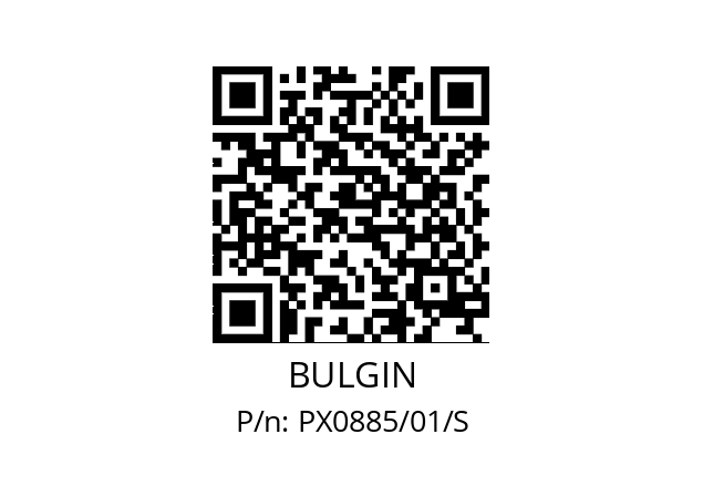   BULGIN PX0885/01/S