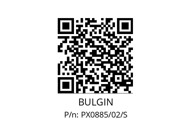   BULGIN PX0885/02/S