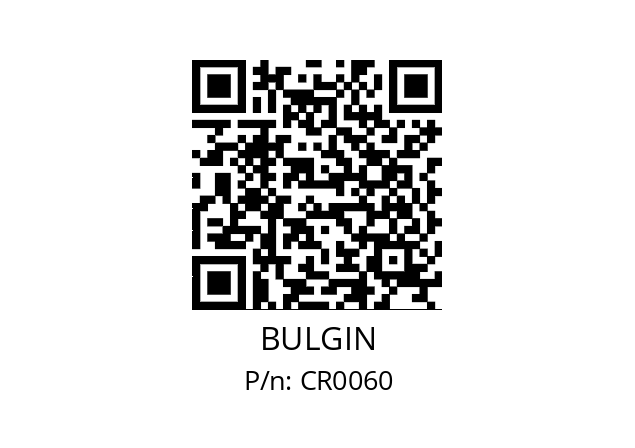   BULGIN CR0060